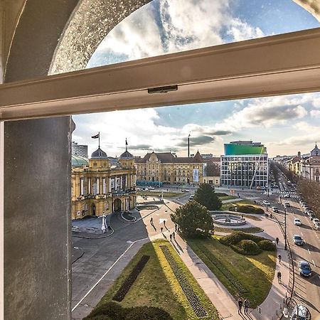 Modern City-Centre Penthouse With Spectacular Views / 135Sqm 자그레브 외부 사진