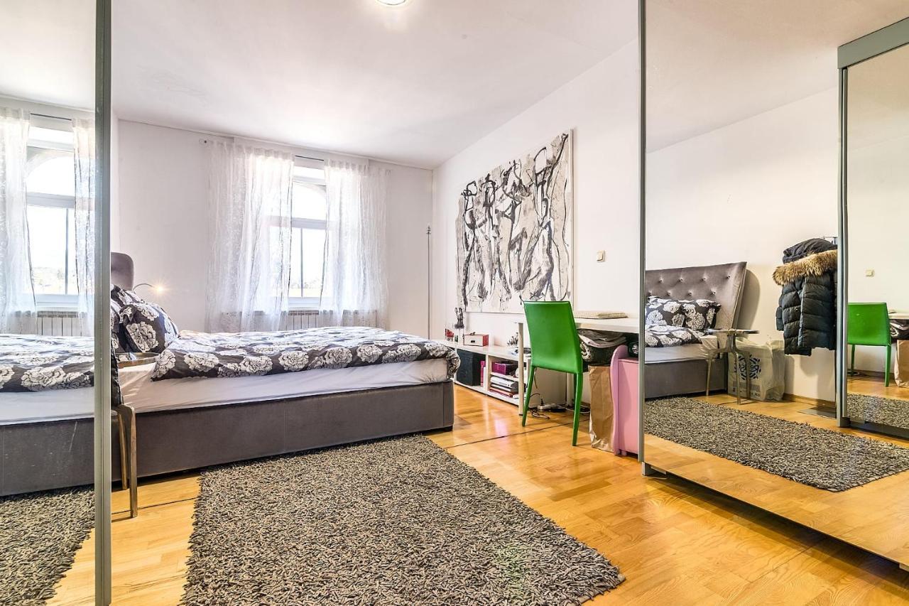 Modern City-Centre Penthouse With Spectacular Views / 135Sqm 자그레브 외부 사진