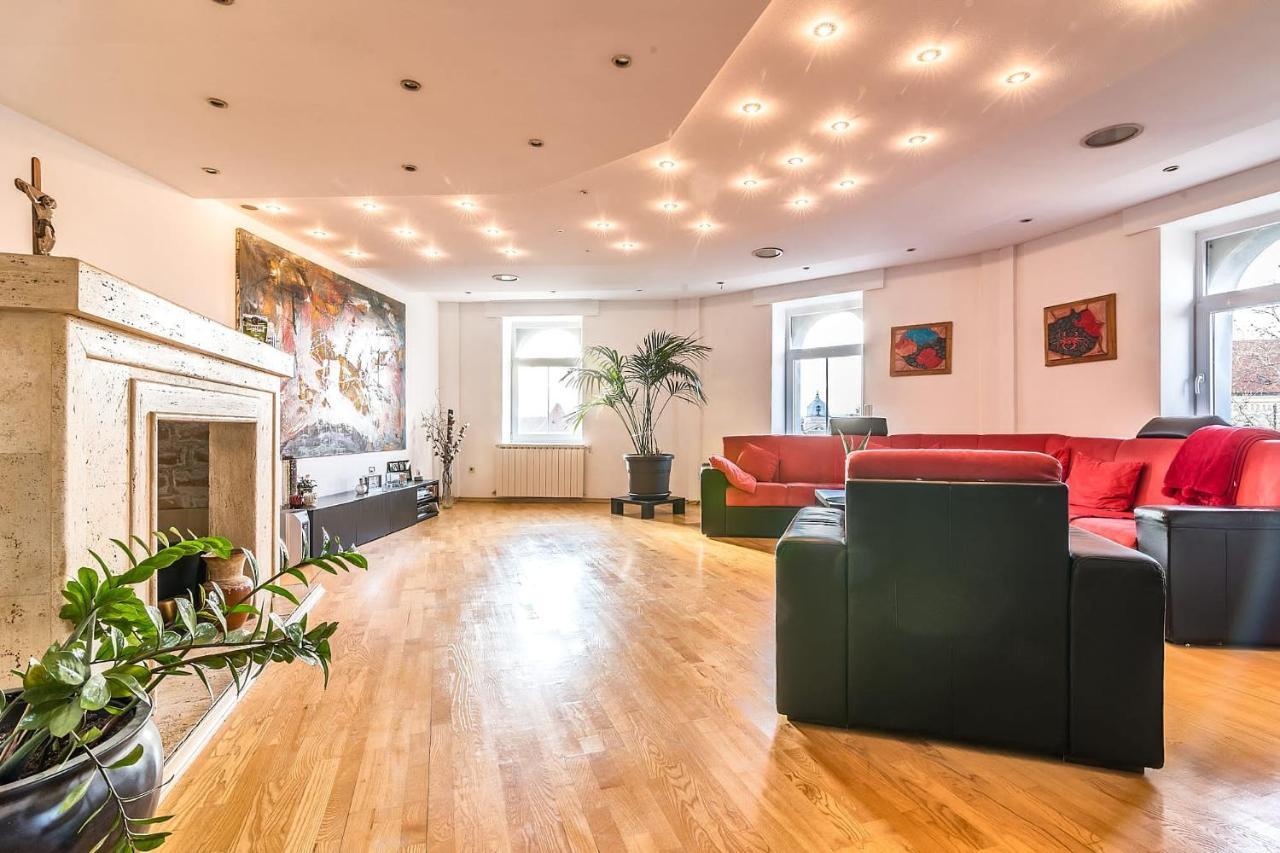 Modern City-Centre Penthouse With Spectacular Views / 135Sqm 자그레브 외부 사진