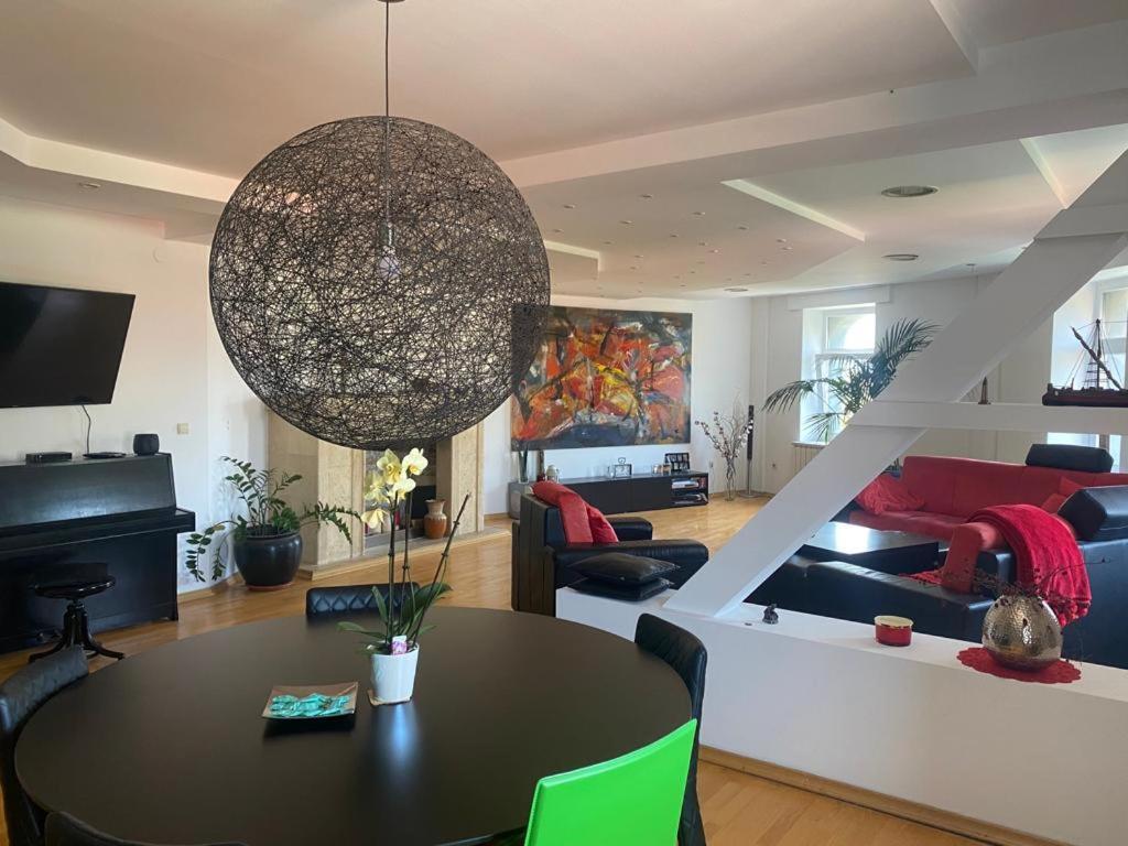 Modern City-Centre Penthouse With Spectacular Views / 135Sqm 자그레브 외부 사진
