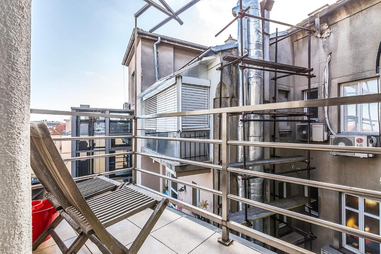 Modern City-Centre Penthouse With Spectacular Views / 135Sqm 자그레브 외부 사진